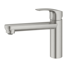 Смеситель для кухни GROHE Eurosmart, суперсталь (30463DC0)
