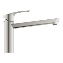 Смеситель для кухни GROHE Eurosmart, суперсталь (30463DC0)