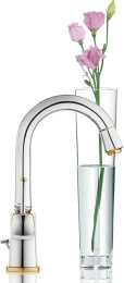 Смеситель для раковины GROHE Grandera, L-size, хром/золото (21107IG0)