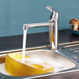 Смеситель для кухни GROHE Eurosmart, хром (30463000)