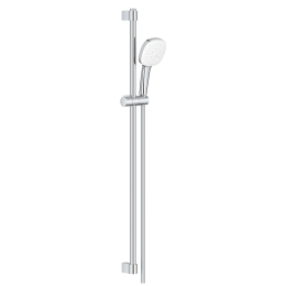 Душевой гарнитур GROHE Tempesta Cube 110, 3 режима струи, душевая штанга 900 мм, 13,5 л/мин, хром (27789003)