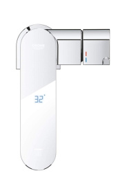 Смеситель для раковины GROHE Plus Digital с индикатором температуры, M-size, хром (23958003)