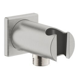 Подключение для душевого шланга GROHE Rainshower с держателем ручного душа, суперсталь (26659DC0)