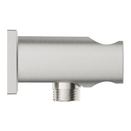 Подключение для душевого шланга GROHE Rainshower с держателем ручного душа, суперсталь (26659DC0)