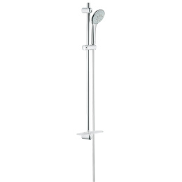 Душевой гарнитур GROHE Euphoria 110 Champagne с мыльницей, 3 режима струи, душевая штанга 900 мм, 17 л/мин, хром (27227001)
