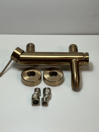 Смеситель для ванны GROHE Essence, теплый закат матовый (33624DL1/U1), уцененный товар