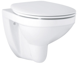 Комплект инсталляции GROHE Rapid SL 4 в 1 с унитазом Bau Ceramic и сиденьем (NW0112)