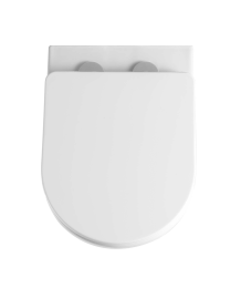 Унитаз Aquatek ГЕЛИОС подвесной с сиденьем с микролифтом, белый AQ1993T-00