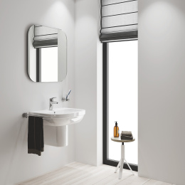 Смеситель для раковины GROHE Eurosmart, S-size, хром (32926003/U), уцененный товар