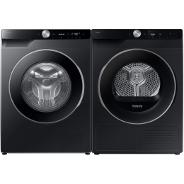 Сушильная машина Samsung DV90T6240LB/LP с интеллектуальной панелью, 9 кг, черный