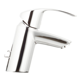 Смеситель для раковины GROHE Eurosmart с гигиеническим душем, S-size, хром (23124002/U), уцененный товар