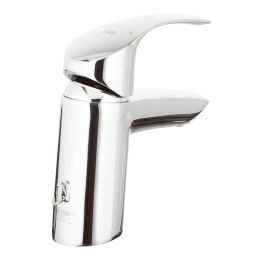 Смеситель для раковины GROHE Eurosmart с гигиеническим душем, S-size, хром (23124002/U), уцененный товар