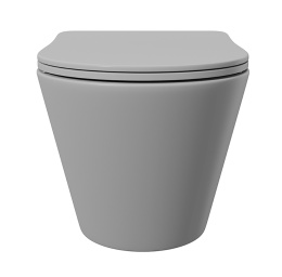 Комплект инсталляции GROHE Rapid SL 38775001 с унитазом Aqueduto CONE CONT2130 и сиденьем с микролифтом (NW0539)