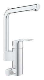 Смеситель для кухни GROHE Eurosmart, хром (31787001)
