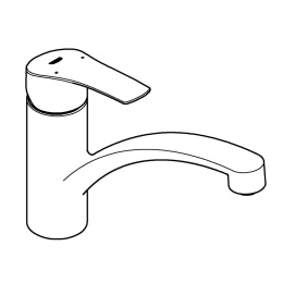 Смеситель для кухни GROHE Eurosmart, хром (30506000)