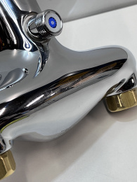 Смеситель для ванны GROHE Eurostyle, хром (33591003/U2), уцененный товар