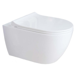 Комплект инсталляции GROHE Rapid SL NW0145/S с унитазом Aquatek ПОЛАРИС AQ0700-01 и сиденьем с микролифтом (NW0334)