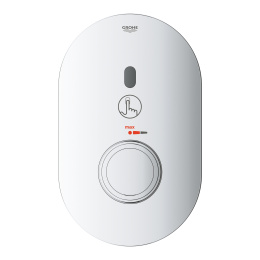 Внешняя часть термостата для душа GROHE Eurosmart Cosmopolitan E инфракрасный, хром (36456000-DP) ПОВРЕЖДЕНА УПАКОВКА