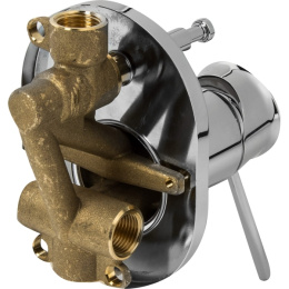 Смеситель для ванны GROHE BauClassic в комплекте с монтажной частью, хром (29047000)