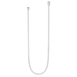 Душевой шланг GROHE Silverflex TwistStop, 1500 мм, белая луна/хром (107061LS00)