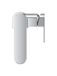 Смеситель для раковины GROHE Plus, размер L, с донным клапаном, хром (23844004)