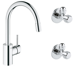 Готовый набор для кухни GROHE Concetto (NK0035)