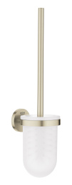 Туалетный ёршик GROHE Essentials с держателем, никель матовый (40374EN1)
