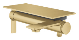 Смеситель для ванны GROHE Allure, холодный рассвет матовый (32826GN1)