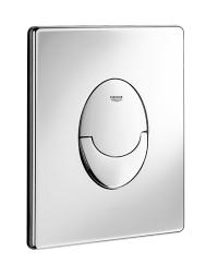 Панель смыва для унитаза GROHE Skate Air, 3 режима, хром (42304000)