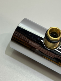 Душевая система GROHE Tempesta System 250 Cube с переключателем потоков, хром (26694001/U), уцененный товар