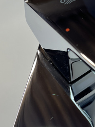 Смеситель для раковины GROHE Eurocube с донным клапаном, M-size, хром (23445000/U1), уцененный товар