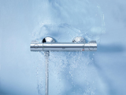 Термостат для душа GROHE Grohtherm 800 с душевым гарнитуром, хром (34565001)