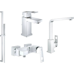 Смеситель для душа GROHE Eurocube, хром (23145000)