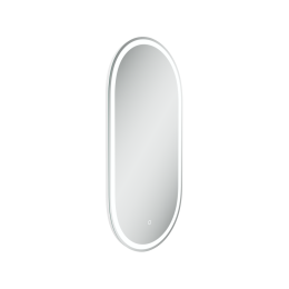 Зеркало с подсветкой Sancos Овал (Oval), 450х900 мм (OV45F)