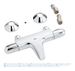 Термостат для ванны GROHE Grohtherm 1000, хром (34816003)