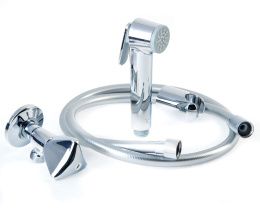 Набор для гигиенического душа GROHE Tempesta-F Trigger Spray 30, 1250 мм, хром (27514001/U1), уцененный товар