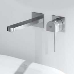 Внешняя часть смесителя для раковины GROHE Plus, L-Size, хром (29306003)
