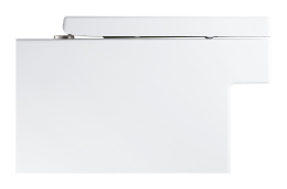 Унитаз подвесной с сиденьем с микролифтом GROHE Cube Ceramic, альпин-белый (NW0038)
