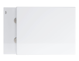 Унитаз подвесной с сиденьем с микролифтом GROHE Cube Ceramic, альпин-белый (NW0038)