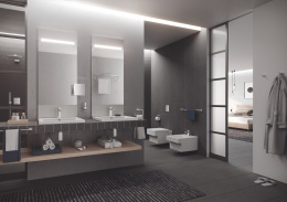 Готовый набор для туалета GROHE Cube Ceramic (NW0042)