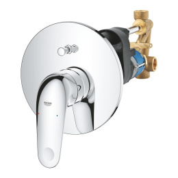 Смеситель для ванны GROHE Euroeco скрытого монтажа, хром (32747001)