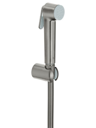 Набор для гигиенического душа GROHE Tempesta-F Trigger Spray 30, 1250 мм, сатиновая сталь (27513MS1)