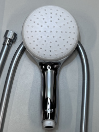 Душевой гарнитур GROHE Tempesta 110, 1 режим струи, душевая штанга 600 мм, 7,6 л/мин, хром (27924003/U2), уцененный товар