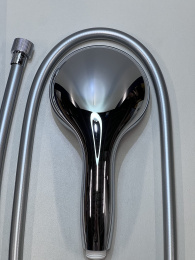Душевой гарнитур GROHE Tempesta 110, 1 режим струи, душевая штанга 600 мм, 7,6 л/мин, хром (27924003/U2), уцененный товар