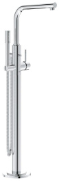 Внешняя часть смесителя для ванны GROHE Atrio напольного монтажа, хром (32135003)