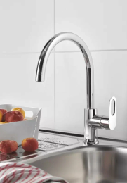 Смеситель для кухни GROHE BauLoop, хром (31368000)