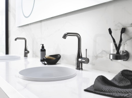 Держатель GROHE Essentials, тёмный графит глянец (40369A01)