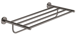Полочка для полотенец GROHE Essentials 550 мм, тёмный графит глянец (40800A01)