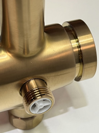 Смеситель для ванны GROHE Essence, теплый закат матовый (33624DL1/U1), уцененный товар