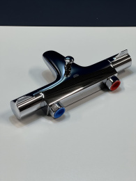 Термостат для ванны GROHE Grohtherm 800, хром (34576000/U), уцененный товар